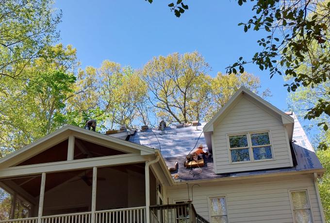 Roofing Installation - Clayton